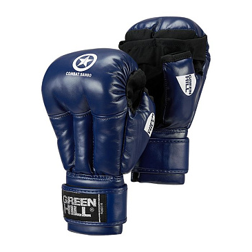 PG-2047CS Перчатки COMBAT SAMBO синие в интернет-магазине VersusBox.ru