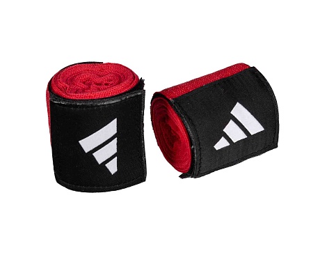Бинты боксерские Boxing IBA Pro Hand Wrap красные в интернет-магазине VersusBox.ru