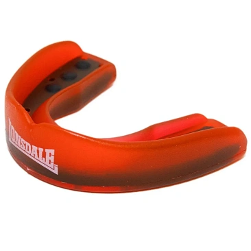 Капа Lonsdale 1-челюст. Pro Tek красн. в интернет-магазине VersusBox.ru
