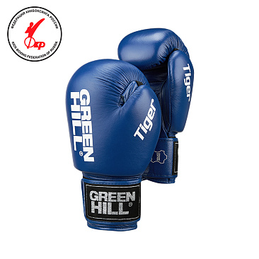 BGT-2010RU1 Боксерские Перчатки TIGER синие в интернет-магазине VersusBox.ru