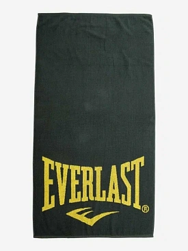 Полотенце Everlast 130*70 серо-желтое в интернет-магазине VersusBox.ru