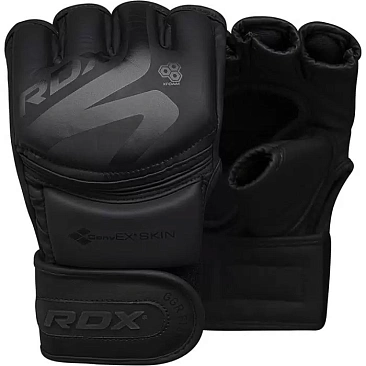 Перчатки тренировочные RDX Grappling F15 M черн.мат. в интернет-магазине VersusBox.ru