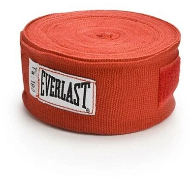 Бинты Everlast оранжевые в интернет-магазине VersusBox.ru