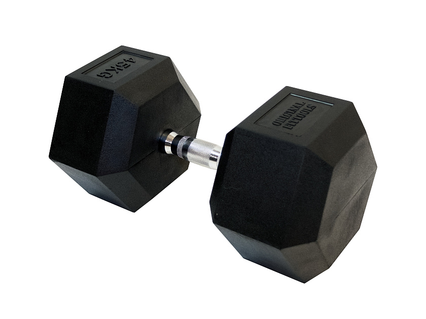Гантель 45 кг гексагональная в интернет-магазине VersusBox.ru