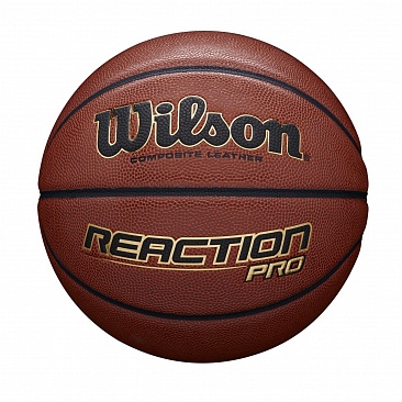 Баскетбольный мяч Wilson Reaction Pro р.7, арт. WTB10137XB07 в интернет-магазине VersusBox.ru