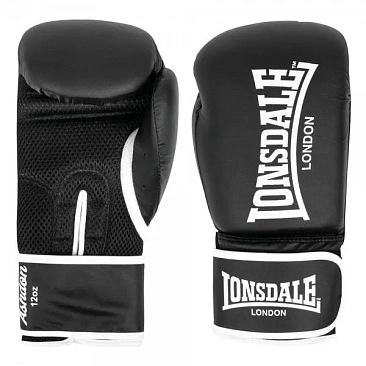 Перчатки тренировочные Lonsdale Ashdon 14oz черн. в интернет-магазине VersusBox.ru