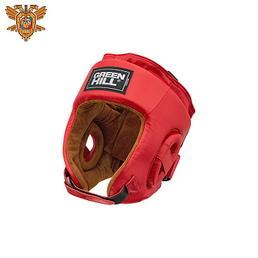 HGF-4013 Шлем для рукопашного боя FIVE STAR Approved OFRB красный в интернет-магазине VersusBox.ru