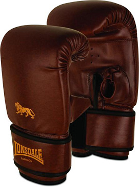 Перчатки снарядные Lonsdale Colwood коричн. в интернет-магазине VersusBox.ru