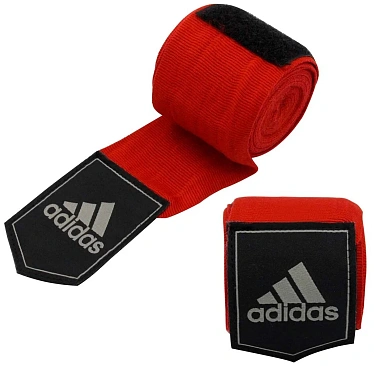 Бинт эластичный Boxing Crepe Bandage красный в интернет-магазине VersusBox.ru