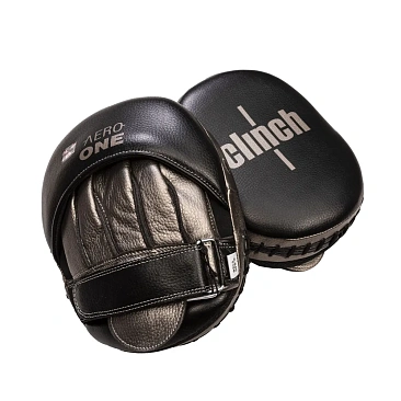 Лапы Clinch Focus Mitt Aero One черно-бронзовые в интернет-магазине VersusBox.ru
