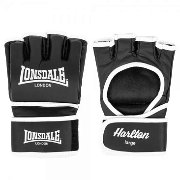 Перчатки Lonsdale MMA Harlton M черн/бел. в интернет-магазине VersusBox.ru