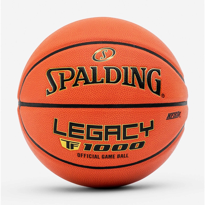 Мяч баскетбольный Spalding TF-1000 Legacy FIBA р. 7, арт. 76-963Z в интернет-магазине VersusBox.ru