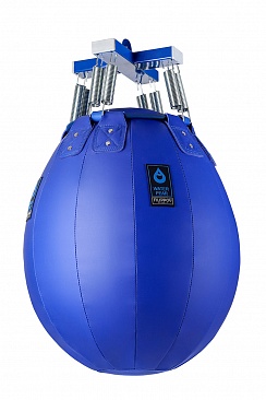 Водоналивная боксерская груша «BIG WATER PEAR FILIPPOV» из лодочного материала, синяя в интернет-магазине VersusBox.ru
