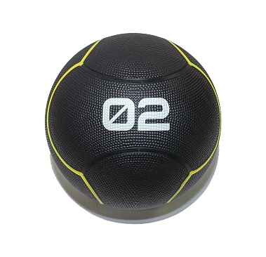 Мяч тренировочный черный 2 кг в интернет-магазине VersusBox.ru