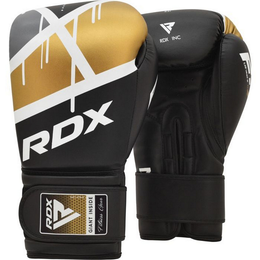 Боксерские тренировочные перчатки RDX BGR-F7BGL-12OZ в интернет-магазине VersusBox.ru