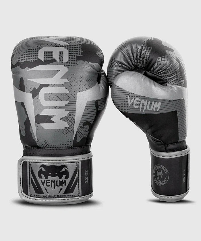 Перчатки Elite 12oz сер/камуф. в интернет-магазине VersusBox.ru
