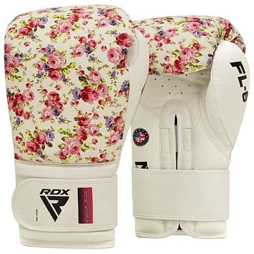 Перчатки тренировочные RDX FL-6 12oz бел. в интернет-магазине VersusBox.ru