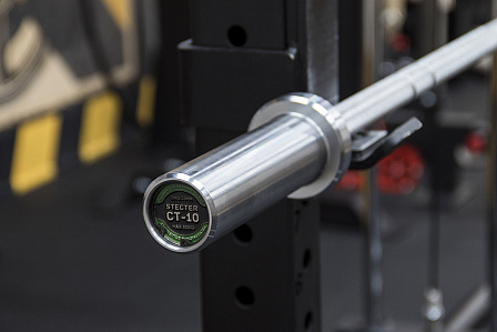 Гриф штанги Stecter CrossTraining Bar CT-10 (детский, 10 кг, тренировочный) в интернет-магазине VersusBox.ru