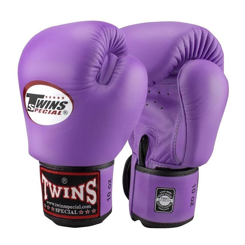Купить боксерские перчатки twins bgvl-3 пурпурные по цене 11 490 ₽ в магазине VersusBox.ru