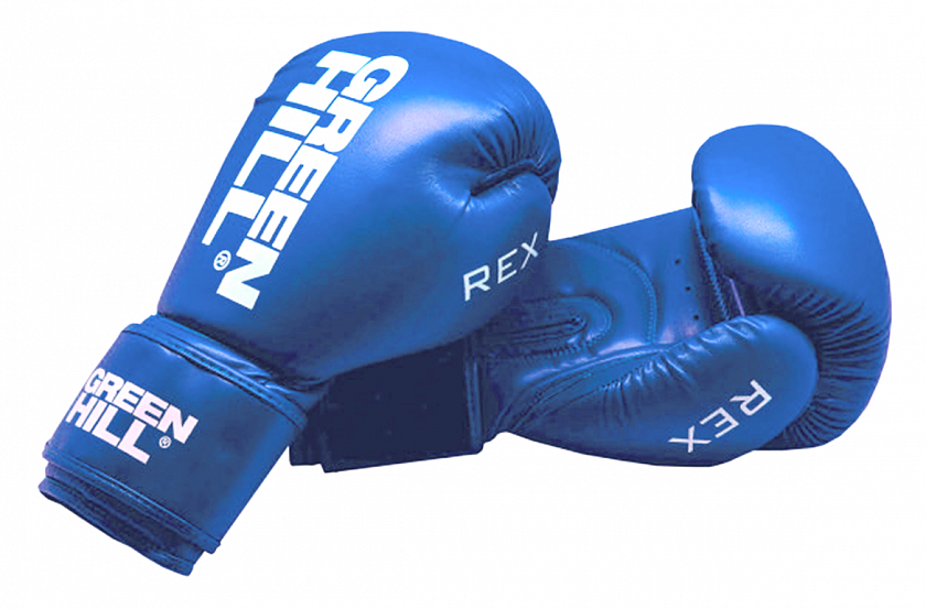Купить боксерские перчатки rex одобренные федерацией бокса россии синий 10oz по цене  в магазине VersusBox.ru