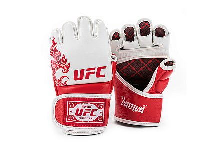 UFC True Thai MMA Перчатки White, M в интернет-магазине VersusBox.ru