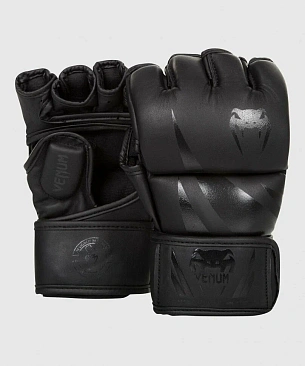Перчатки Challenger MMA Without Thumb M черн. в интернет-магазине VersusBox.ru