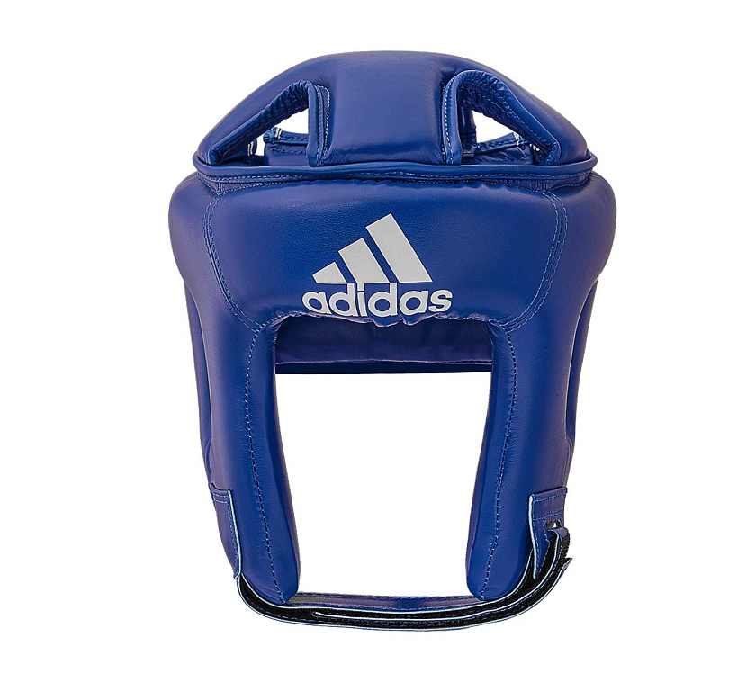Шлем боксерский Competition Head Guard синий в интернет-магазине VersusBox.ru
