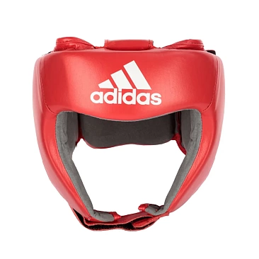 Шлем боксерский IBA красный в интернет-магазине VersusBox.ru