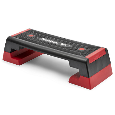 Степ-платформа Reebok step (красн/черн), Арт. RAP-11150RD в интернет-магазине VersusBox.ru