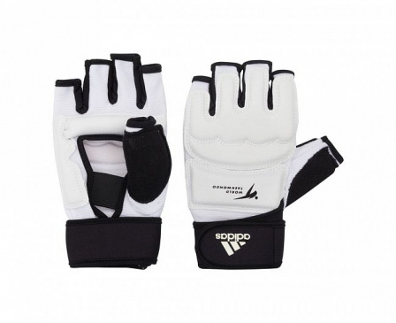 Перчатки для тхэквондо Wt Fighter Gloves белые в интернет-магазине VersusBox.ru