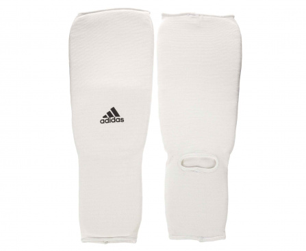 Защита голени и стопы adidas Shin and Step Pad белая в интернет-магазине VersusBox.ru