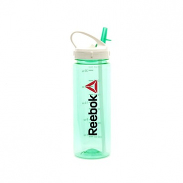 Бутылка для воды Reebok Wordmark зеленая в интернет-магазине VersusBox.ru
