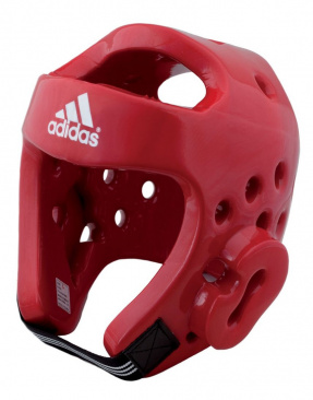 Шлем таэквандо  Adidas Красный материал Eva в интернет-магазине VersusBox.ru