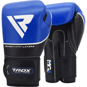 Боксерские тренировочные перчатки Rdx Bgl-T9 Blue в интернет-магазине VersusBox.ru