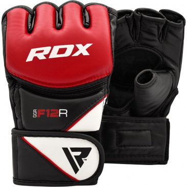 Перчатки для MMA RDX красные GGRF-12R в интернет-магазине VersusBox.ru