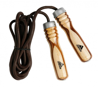 Скакалка Wood Jump Rope Pro Leather в интернет-магазине VersusBox.ru