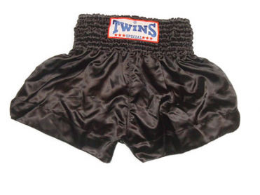Шорты Twins thai  boxing  shorts tte черный в интернет-магазине VersusBox.ru
