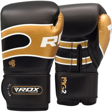 Боксерские тренировочные перчатки Rdx Pro S7 Black в интернет-магазине VersusBox.ru