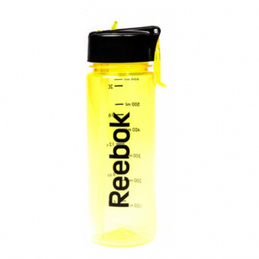 Бутылка для воды  Reebok желтая в интернет-магазине VersusBox.ru