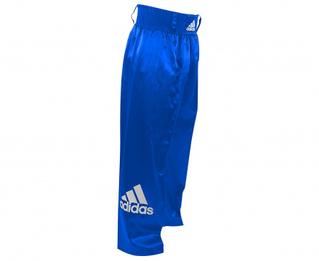 Брюки для кикбоксинга adidas Kick Boxing Pants Full Contact синие в интернет-магазине VersusBox.ru