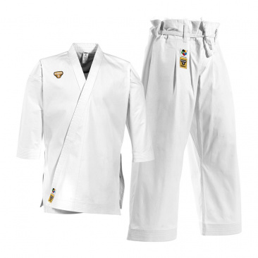 Кимоно для карате ката PUNOK WKF Kata Uniform белое в интернет-магазине VersusBox.ru
