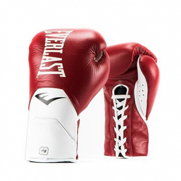 Боксерские перчатки Everlast Mx Elite Fight боевые красные в интернет-магазине VersusBox.ru