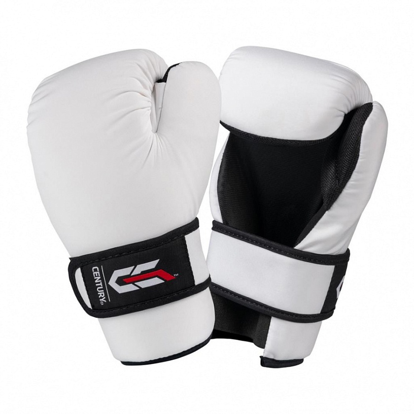 Купить перчатки спортивные century c-gear белые по цене 3 490 ₽ в магазине VersusBox.ru