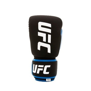 Перчатки UFC для бокса и ММА. Размер L (BL) в интернет-магазине VersusBox.ru