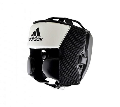 Шлем боксерский Hybrid 150 Headgear бело-черный в интернет-магазине VersusBox.ru