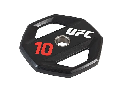Диск олимпийский 10кг Ø50 UFC в интернет-магазине VersusBox.ru