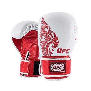 UFC True Thai Перчатки для бокса White,16 унций в интернет-магазине VersusBox.ru