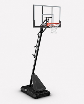 Баскетбольная стойка мобильная, акрил Spalding 54’ Gold Portable в интернет-магазине VersusBox.ru