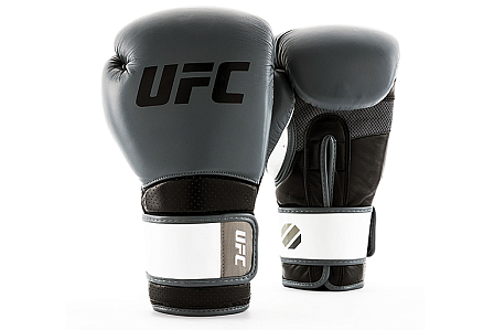Перчатки UFC для работы на снарядах MMA 12 унций (SL) в интернет-магазине VersusBox.ru