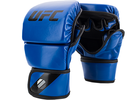 Перчатки MMA для спарринга 8 унций L/XL - BL  UFC в интернет-магазине VersusBox.ru